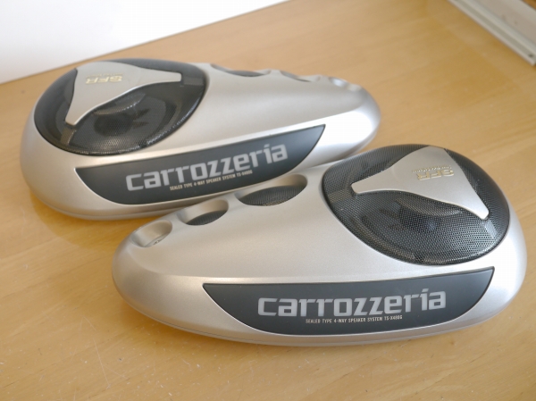 carrozzeriaカロッツェリア TS-X480G 4way 置型スピーカー 0811