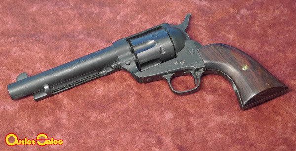 タナカ コルト SAA ガスガン 動作確認済 中古 ★806F01