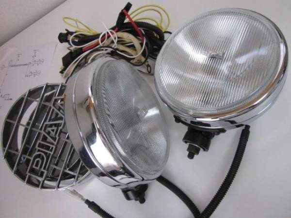 PIAA丸型フォグランプPR8105☆ジムニーランクルプラドCIBIE IPF