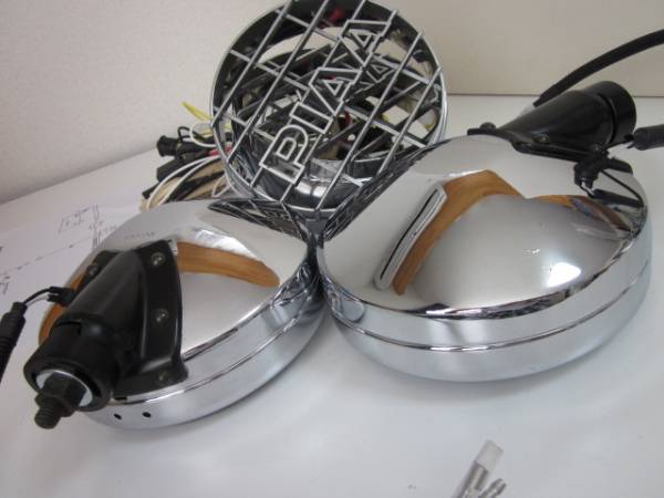 PIAA丸型フォグランプPR8105☆ジムニーランクルプラドCIBIE IPF