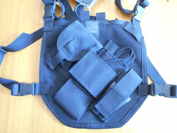 BHI ブラックホーク パトロール ラジオ ハーネス 未使用