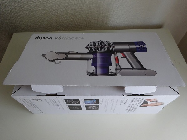 1円～ 【未使用品】 dyson ハンディクリーナー v6 trigger＋ 【公式通販】