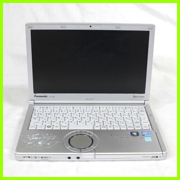 1円 Panasonic LET'S NOTE CF-SX2JDHYS 内容不明 ジャンク(12インチ～)｜売買されたオークション情報、yahooの商品情報をアーカイブ公開 - オークファン パナソニック、松下電器産業