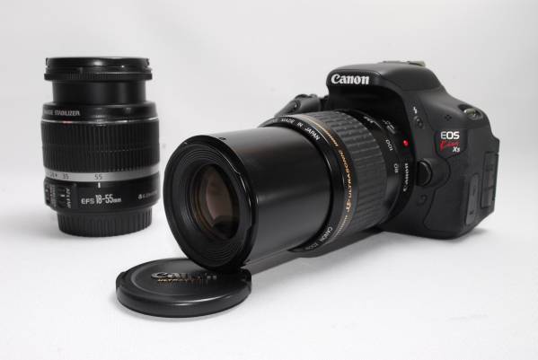 EOS X5 kiss KISS 初心者オススメCANON ダブルズームキットの通販 ☆Wi