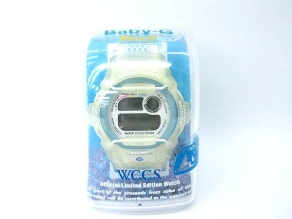 ベビージー Baby-G Reef W.C.C.S. 時計 BG-370WC-2CT