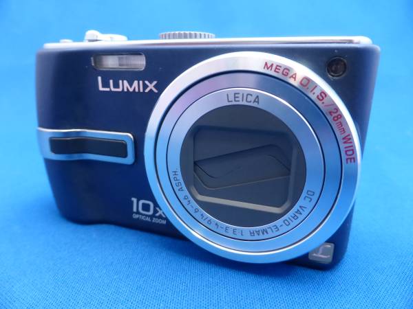 ☆赤外線改造カメラ☆　DMC-TZ3光学10倍ズーム!