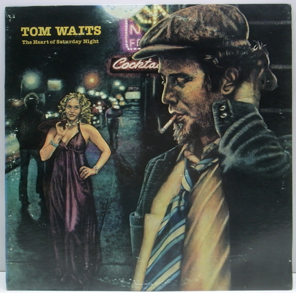 レア W無 初回 Orig. 美品 / TOM WAITS Heart of Saturday Night
