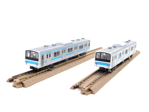 中古 KATO 10-157 JR205系 直流通勤形電車 関西色 7両 M2002611