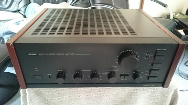 現状渡》 SANSUI AU―X11 マスターインテグレーアンプ VINTAGE