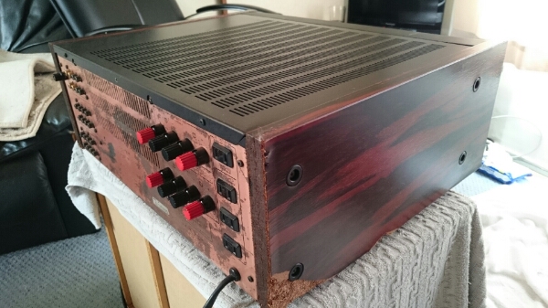 サンスイ Sansui AU-X11マスターインテグレーテッド プリメインアンプ 現状渡》 SANSUI AU―X11 マスターインテグレーアンプ VINTAGE