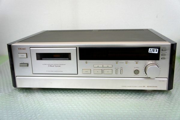 ジャンク TEAC ティアック V-9000 カセットデッキ (i128) 【公式通販】