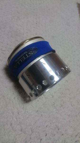 98 STELLA 6000 SC66M 替えスプールドラグノブ付き　　