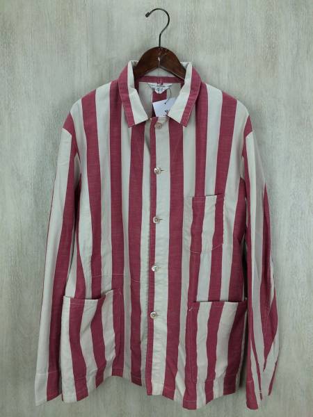 45rpm◆コート/L/コットン/RED