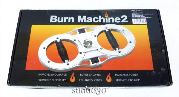 GYMMAGIC Burn Machine 2 本体 □美品 GYMMAGIC Burn Machine2 バーンマシン2□ GYMMAGICBurnMachine2