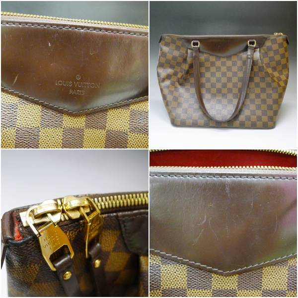 KGS545 ルイヴィトン ダミエ ウエストミンスターGM N41103 2012