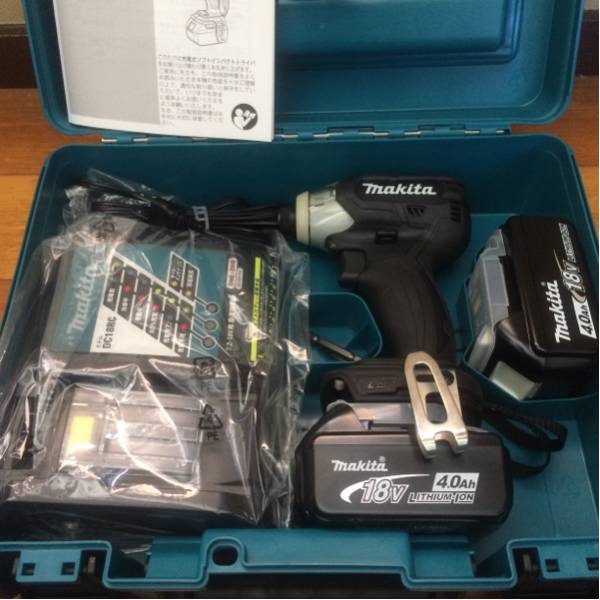 マキタ ソフトインパクトドライバ TS141 18V/4.0ah未使用品 マキタ ソフトインパクトドライバ TS141 18V/4.0ah未使用品
