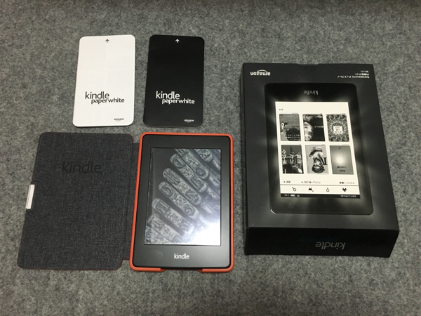 【美品】中古Kindle Paperwhite Wi-Fi (2012年モデル)