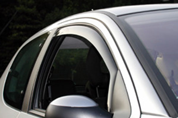 エアロリフト サイドバイザー/R ボルボ XC 90 03～ 5ドア