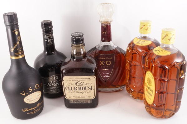 サントリー　ウイスキー＆ブランデー　まとめ売り