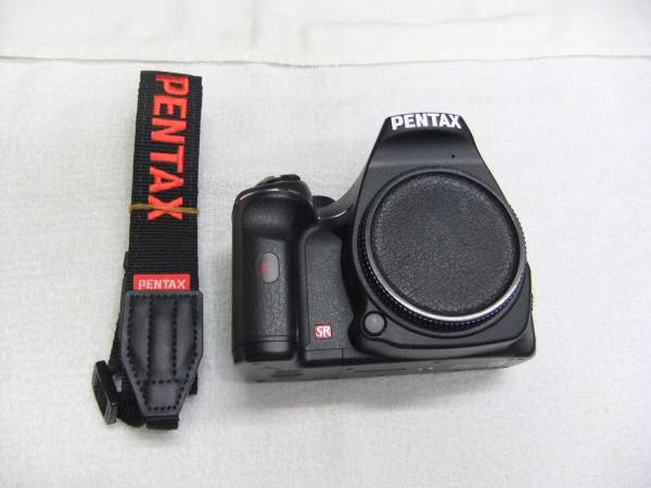 PENTAX ペンタックス K-X ボディ ストラップ付