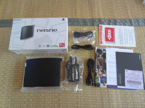 SIE nasne(ナスネ) CECH-ZNR2J 01 [1TB] [ブラック ソニー製 nasne 1TB
