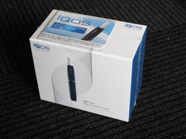 アイコス 本体 新品 ネイビー 送料込 キャッシュバックあり IQOS
