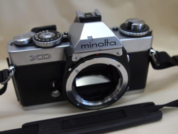 ミノルタ MINOLTA XD minolta ボディ 中古 人気の高級一眼レフカメラ