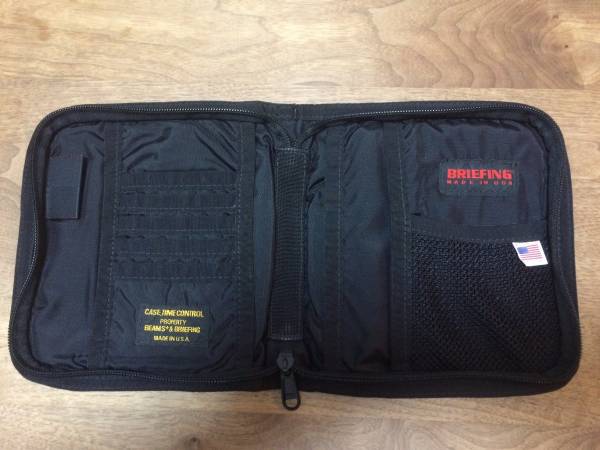 BREIFING×BEAMS クオバディス手帳カバー