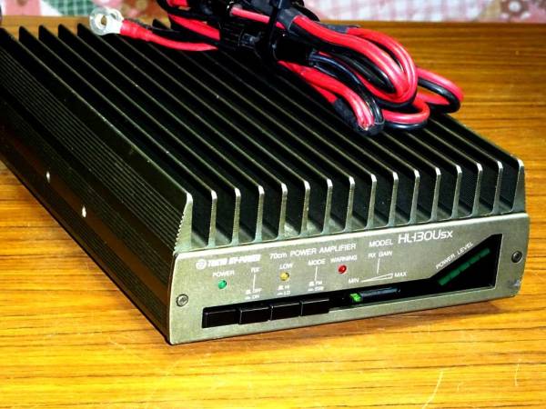 東京ハイパワーHL130Usx 430MHz帯リニアアンプ 動作品 TOKYO 【公式通販】