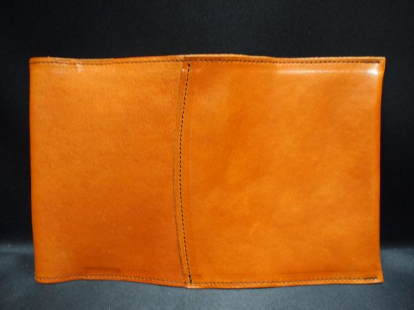 caldoaオリジナル本革★Cレザー文庫ブックカバー４個セット790