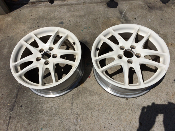 DC5 インテグラ タイプR 純正アルミ 2本 補修 流用等に