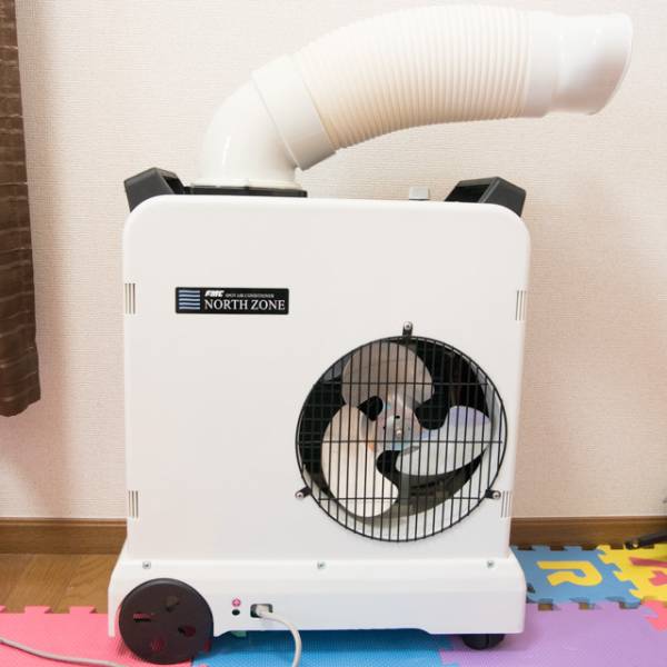 【福岡市東区 直接引取歓迎】スポットクーラー NORTH ZONE SAC-16 フジマック スポットエアコン ノースゾーン SAC-16 スポットクーラー