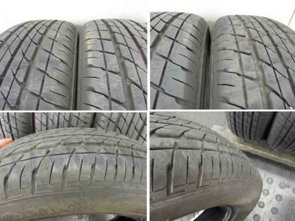 σ 155/65R13 ファイアーストン FR10S 15年 4本 [ZF-37x]