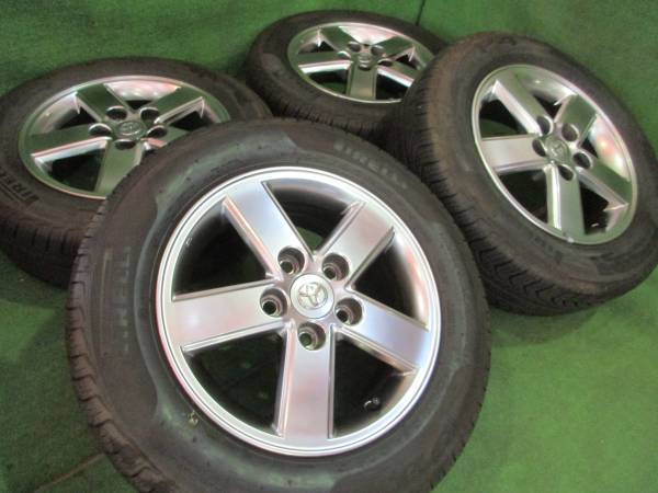 60ノア・ヴォクシー煌 純正 ハイグロス195/65R15×6J+50 ピレリ 60ノア・ヴォクシー煌 純正 ハイグロス195/65R15×6J+50 ピレリ