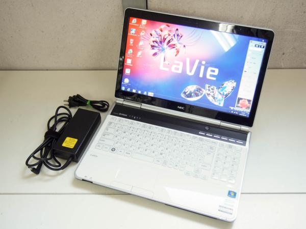 NEC PC-LL750F26W /i7-2670QM/メモリ8GB/HDD640GB/win7/