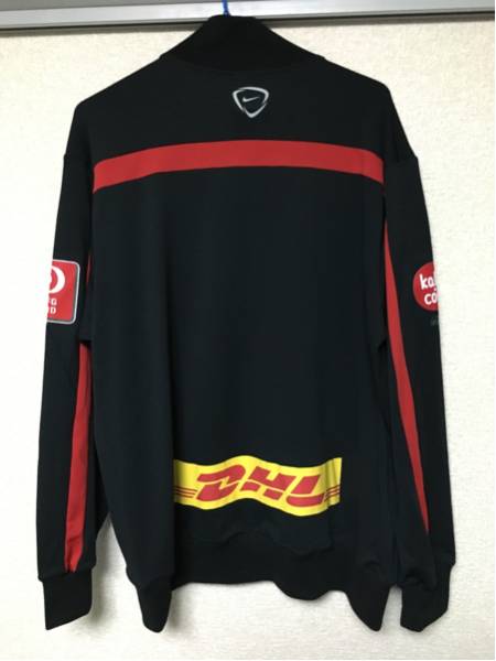 浦和レッズ NIKE 支給品 公式通販 フルジップジャージ 2012年 トラック