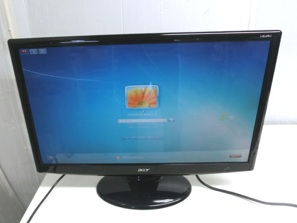 acer Acer - H243H 価格.com エイサー H243Hbmid A 価格比較 [24インチ 