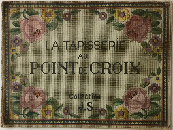 ★ARTBOOK_OUTLET★ヴィンテージ クロスステッチ タペストリー★