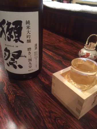 ☆ 獺祭☆ 純米大吟醸☆磨き三割九分☆1800ml 「DX化粧箱入」②