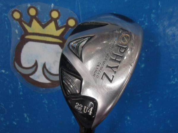 GK豊田▼即決073 ツアステPHYZ UT2013/PZ-503U/U4/22/SR/値下