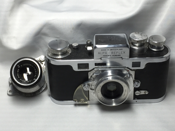 アルパ ALPA REFLEXⅡ 中古品 レンズ付 ジャンク！