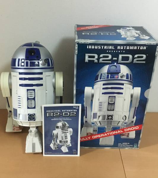 スターウォーズ インタラクティブ R2-D2◯ハズブロ 【公式通販】