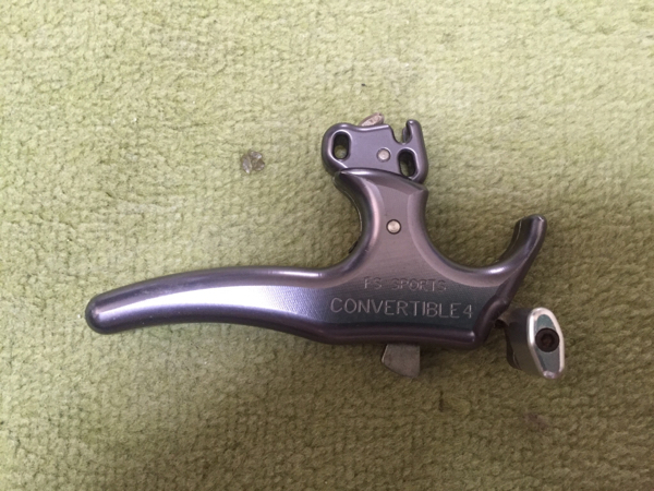 フェールセーフリリーサー トリガー・トリガーレス切替ジャンク