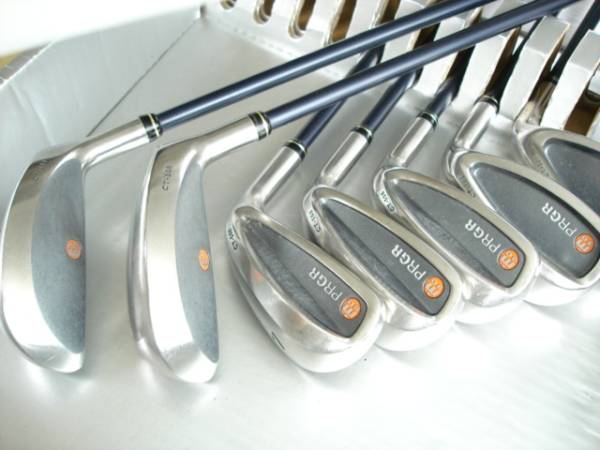 人気のレディース!!!◆◆ プロギア PRGR SWEEP UT ◆◆豪華7本組