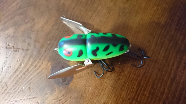 ヘドン クレイジークローラー 5/8_1