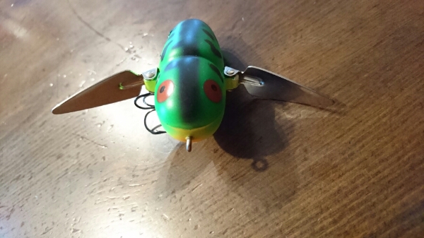 ヘドン クレイジークローラー 5/8_2