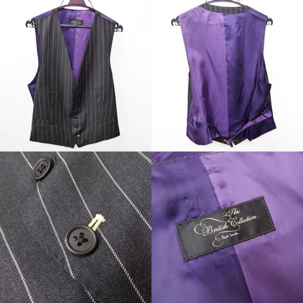 ポールスミス ブリティッシュコレクション メンズ スーツ XL