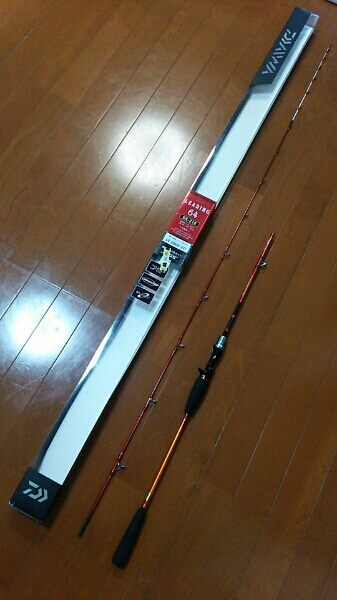 ダイワ リーディングLEADING 64SS-210W AGS 美品 追加モデル