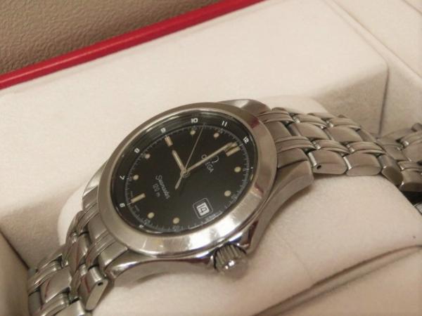 オメガ シーマスター 2511.50 メンズ 腕時計 デイト 防水 mk510