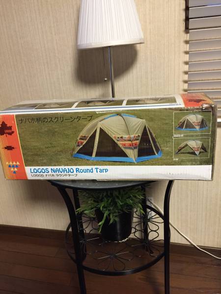 ロゴスナバホラウンドタープ 新品
